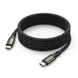 Кабель Joyroom S-A25 Type-C to Lightning Light-Speed 30W 2m Black, Black, Кабель, Type-C - Lightning, Standard Charging, Fast Charge, Power Delivery (PD), 30 W, 2 м, Для заряджання, Датакабель, М'який пластик