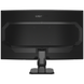Монітор Gigabyte 27" GS27FC2 VA Black Curved 240Hz, Геймінг, 1920&times;1080, 27", 240 Гц, VA, W-LED, Gaming GS, 8 біт, 16:9, Регулювання кута нахилу, Вигнутий, HDMI, DisplayPort, 3.5 мм audio, 100&times;100, Матове, 1 мс