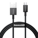 Кабель Baseus CAMYS-01 MicroUSB Superior 1m Black