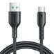 Кабель Joyroom SA26-AM3 MicroUSB Flash-Charge 2m Black