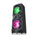 Акустична система REAL-EL S-2005 Black, Black, Bluetooth, AUX, USB, Мікрофон, Гітара, Мережа, 500 Вт, Не застосовується, TWS, Караоке, RGB-підсвічування, Еквалайзер