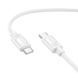 Кабель Hoco X122 Type-C to Type-C 1m 60W White, Black