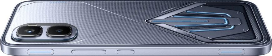 Смартфон Infinix GT 50 Pro (X6891) 12/256Gb Silver Glacier, Blade White, GT 50 Pro, 256 ГБ, 12 ГБ, 6" - 6.99", Є, 2, 5G, 6001 - 7000 mAh, 50 Мп, IP64, 2720 x 1224