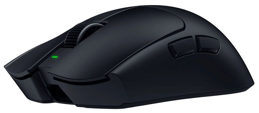 Миша бездротова Razer Viper V4 Pro Wireless Black (RZ01-05630100-R3G1), Black, Ігрова, Бездротова, 6, USB; 2.4 ГГц, 50000, Пластик, 127.1 &times; 63.9 &times; 39.9 мм, Симетричний, Оптичний