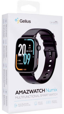 Смарт Годинник Gelius Amazwatch Numix GP-SW009 Black