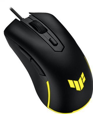 Миша Asus TUF Gaming M3 Gen II Black, Black, Ігрова, Дротова, 6, USB, 8000, 1.80 м, Пластик, 123 &times; 68 &times; 40 мм, Ергономічний для правої руки, Оптичний