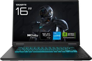 Ноутбук Gigabyte Gaming A16 (CTHH3UA893SD) Black Steel