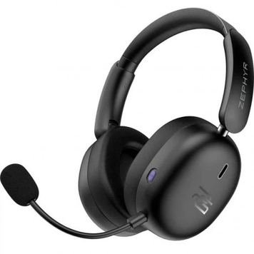 Ігрові Навушники Bluetooth Proove Gaming Zephyr Black