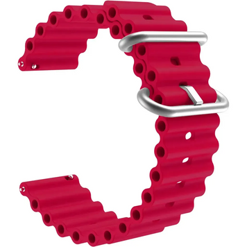 Ремінець універсальний Ocean Band 20mm Marsala