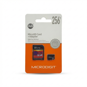КП Microdigit microSDHC 256Gb 10class UHS-I