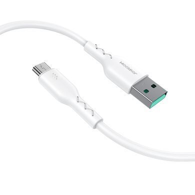 Кабель Joyroom SA26-AM3 MicroUSB Flash-Charge 2m White