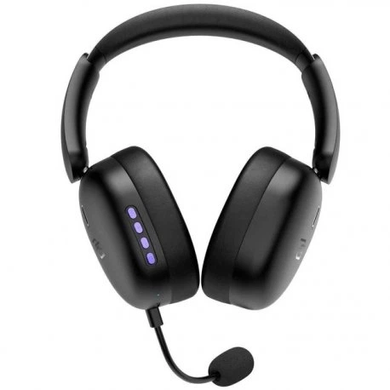 Ігрові Навушники Bluetooth Proove Gaming Zephyr Black