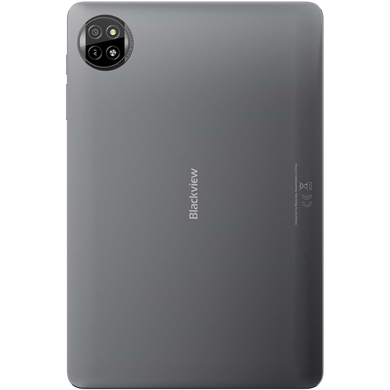 Планшет Blackview Tab 20 WiFi 4/64GB Grey, Grey, Tab 20, 64 ГБ, 10" - 11.9", IPS, 60 Гц, 4 ГБ, Android, Тільки Wi-Fi, Немає, 6001 - 8000 mAh