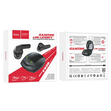 Bluetooth Earphones Hoco EW28 Magic Black