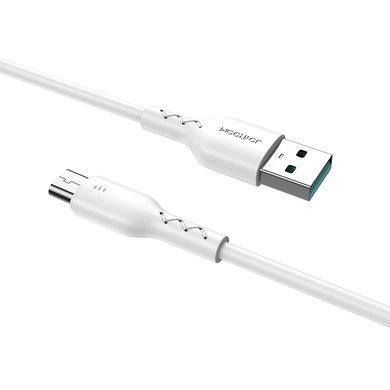 Кабель Joyroom SA26-AM3 MicroUSB Flash-Charge 2m White