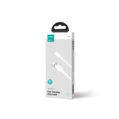 Кабель Joyroom SA26-AM3 MicroUSB Flash-Charge 2m White