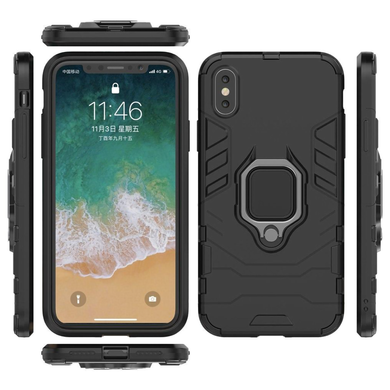 Накладка Antibroken iPhone X/XS Black