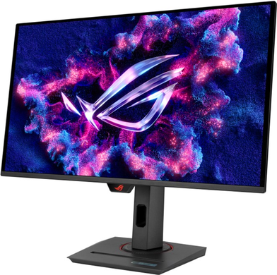 Монітор Asus 27" ROG Strix XG27UCDMG (90LM0B20-B01971) OLED Black 240Hz, Геймінг, 3840&times;2160, 27", 240 Гц, OLED, OLED, ROG Strix, 10 біт, 16:9, Регулювання кута нахилу, Плаский, HDMI, DisplayPort, 3.5 мм audio, 100&times;100, Матове, 0.03 мс