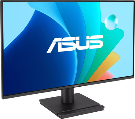 Монітор Asus 23.8 VA249HG Black, Black, Офіс, 1920&times;1080, 23.8", 100 Гц, IPS, W-LED, VA, 8 біт, 16:9, Регулювання кута нахилу, Плаский, HDMI, VGA, 3.5 мм audio, 100&times;100, Матове, 5 мс