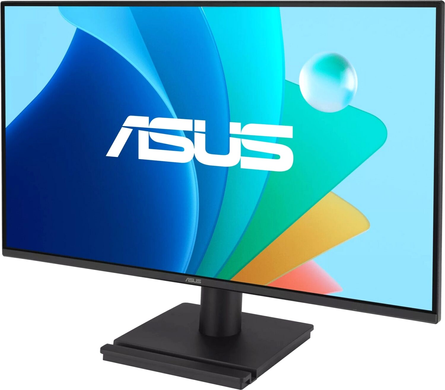 Монітор Asus 23.8 VA249HG Black, Black, Офіс, 1920&times;1080, 23.8", 100 Гц, IPS, W-LED, VA, 8 біт, 16:9, Регулювання кута нахилу, Плаский, HDMI, VGA, 3.5 мм audio, 100&times;100, Матове, 5 мс