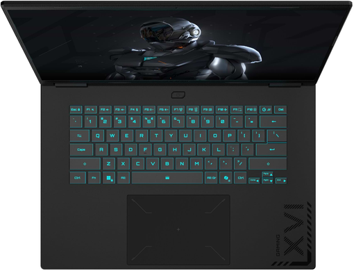 Ноутбук Gigabyte Gaming A16 (CTHI3UA894SD) Black Steel, Gaming A16, Геймінг, Core i7-13620H, Intel Core i7, 10, SSD, 1 ТБ, Дискретна, GeForce RTX 5050, 8 ГБ, DDR5, 16 ГБ, 5200 МГц, 16", 1920&times;1200, IPS, 300 ніт, 165 Гц, USB-A; USB-A; USB-A; USB-C; HDMI 2.1; LAN, 76 Вт&middot;год