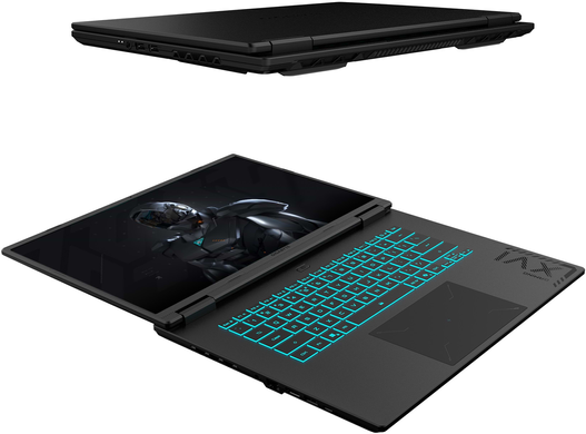 Ноутбук Gigabyte Gaming A16 (CTHI3UA894SD) Black Steel, Gaming A16, Геймінг, Core i7-13620H, Intel Core i7, 10, SSD, 1 ТБ, Дискретна, GeForce RTX 5050, 8 ГБ, DDR5, 16 ГБ, 5200 МГц, 16", 1920&times;1200, IPS, 300 ніт, 165 Гц, USB-A; USB-A; USB-A; USB-C; HDMI 2.1; LAN, 76 Вт&middot;год