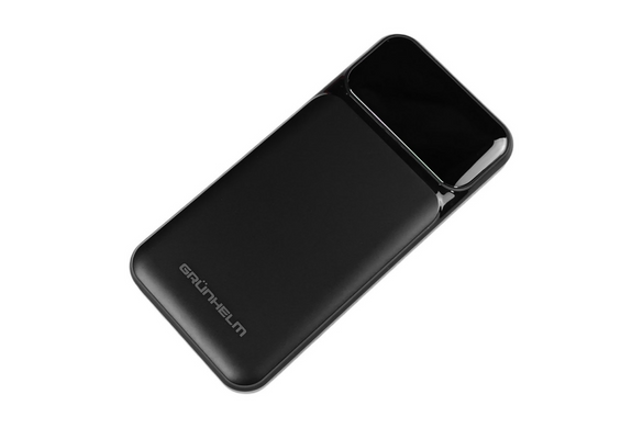 Power Bank GRUNHELM GP-10BQC10000mAh Black