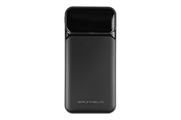 Power Bank GRUNHELM GP-10BQC10000mAh Black