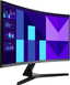 Монiтор Samsung 27" Essential S3 S27D390G (LS27D390GAIXUA) VA Black Curved 100Hz, 1920&times;1080, 27", 100 Гц, VA, W-LED, Essential S3, 8 біт, 16:9, Регулювання кута нахилу, Вигнутий, HDMI, VGA, 3.5 мм audio, 75&times;75, Матове, 4 мс