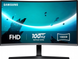 Монiтор Samsung 27" Essential S3 S27D390G (LS27D390GAIXUA) VA Black Curved 100Hz, 1920&times;1080, 27", 100 Гц, VA, W-LED, Essential S3, 8 біт, 16:9, Регулювання кута нахилу, Вигнутий, HDMI, VGA, 3.5 мм audio, 75&times;75, Матове, 4 мс