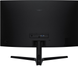 Монiтор Samsung 27" Essential S3 S27D390G (LS27D390GAIXUA) VA Black Curved 100Hz, 1920&times;1080, 27", 100 Гц, VA, W-LED, Essential S3, 8 біт, 16:9, Регулювання кута нахилу, Вигнутий, HDMI, VGA, 3.5 мм audio, 75&times;75, Матове, 4 мс