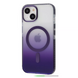 Накладка iPhone 13/14 TrendySkins Shadow Star MagSafe Purple