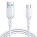 Кабель Joyroom SA26-AM3 MicroUSB Flash-Charge 2m White