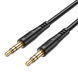 AUX Hoco UPA24 1m Black