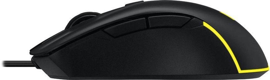 Миша Asus TUF Gaming M3 Gen II Black, Black, Ігрова, Дротова, 6, USB, 8000, 1.80 м, Пластик, 123 &times; 68 &times; 40 мм, Ергономічний для правої руки, Оптичний