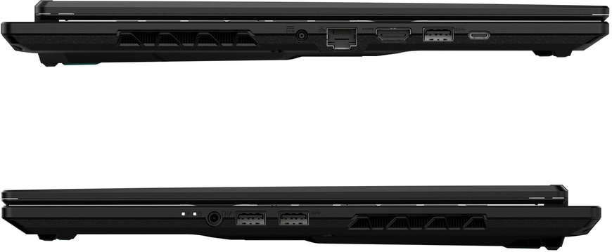 Ноутбук Gigabyte Gaming A16 (CTHI3UA894SD) Black Steel, Gaming A16, Геймінг, Core i7-13620H, Intel Core i7, 10, SSD, 1 ТБ, Дискретна, GeForce RTX 5050, 8 ГБ, DDR5, 16 ГБ, 5200 МГц, 16", 1920&times;1200, IPS, 300 ніт, 165 Гц, USB-A; USB-A; USB-A; USB-C; HDMI 2.1; LAN, 76 Вт&middot;год