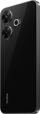 Смартфон Xiaomi Redmi 13 6/128Gb Midnight Black, Midnight Black, Redmi 13, 128 ГБ, 6 ГБ, 6" - 6.99", Є, 2, 5G, 4001 - 5000 mAh, 108 Мп, IP53, 2408 x 1080