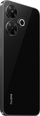 Смартфон Xiaomi Redmi 13 6/128Gb Midnight Black, Midnight Black, Redmi 13, 128 ГБ, 6 ГБ, 6" - 6.99", Є, 2, 5G, 4001 - 5000 mAh, 108 Мп, IP53, 2408 x 1080