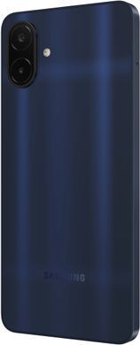 Смартфон Samsung A08 4/128GB (A085F) Blue, Blue, Galaxy A08, 128 ГБ, 4 ГБ, 6" - 6.99", Немає, 2, 4G, 5001 - 6000 mAh, 50 Мп, IP64, 1600 x 720