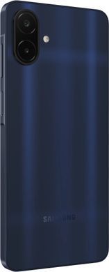 Смартфон Samsung A08 4/128GB (A085F) Blue, Blue, Galaxy A08, 128 ГБ, 4 ГБ, 6" - 6.99", Немає, 2, 4G, 5001 - 6000 mAh, 50 Мп, IP64, 1600 x 720