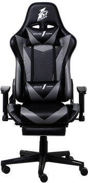 Крісло для геймерів 1stPlayer FK3 Black Gray
