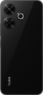 Смартфон Xiaomi Redmi 13 6/128Gb Midnight Black, Midnight Black, Redmi 13, 128 ГБ, 6 ГБ, 6" - 6.99", Є, 2, 5G, 4001 - 5000 mAh, 108 Мп, IP53, 2408 x 1080