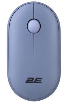 Миша бездротова 2E MF300 Silent WL BT Stone blue (2E-MF300WBL)