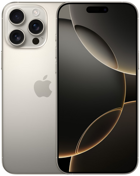 Смартфон Apple iPhone 16 Pro Max (MYWY3) 256Gb Natural Titanium
