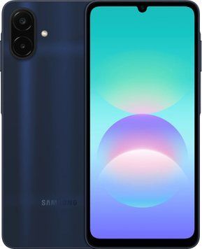 Смартфон Samsung A08 4/128GB (A085F) Blue, Blue, Galaxy A08, 128 ГБ, 4 ГБ, 6" - 6.99", Немає, 2, 4G, 5001 - 6000 mAh, 50 Мп, IP64, 1600 x 720