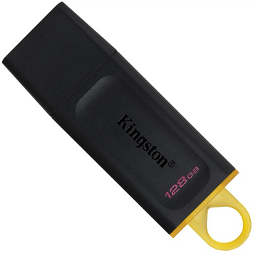 USB Flash Kingston Exodia 128GB USB 3.2 Black/Yellow