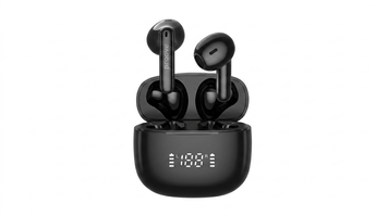 Bluetooth Earphones Proove Digital TWS Black, TWS (вкладиші), 6 год, Повсякденне, USB-C, Bluetooth, 5.4, Є, IPX4