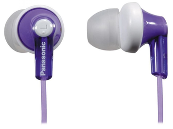 Навушники Panasonic RP-HJE118GU-V Purple