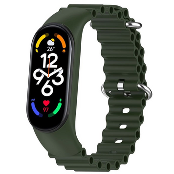 Ремінець Xiaomi Mi Band 5/6/7 Ocean Band Khaki