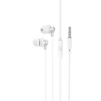 Навушники Hoco M98 Delighted Silver